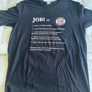 Black Graphic T-Shirt for Men